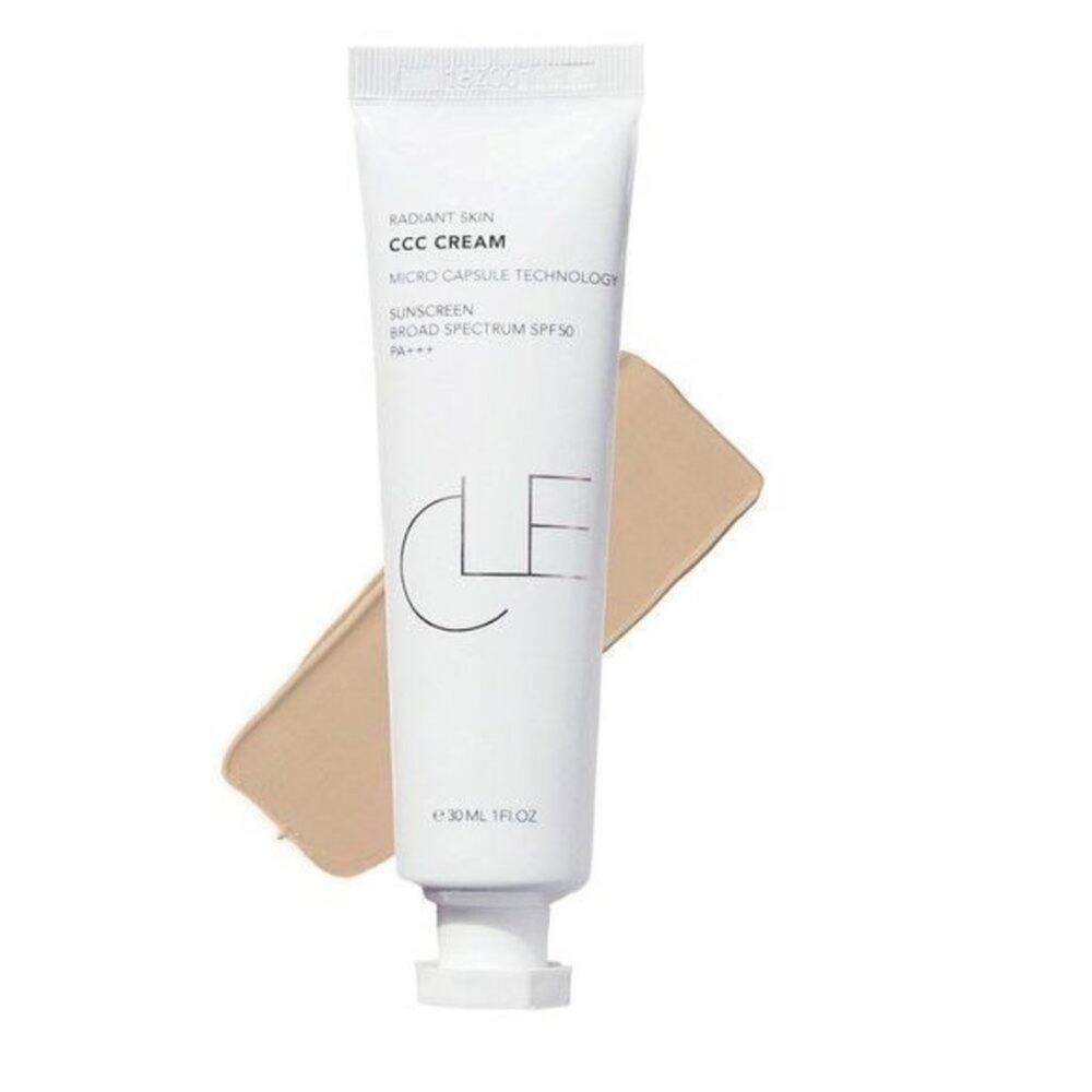 Cle Cosmetics CCC Cream Foundation in Medium Light New